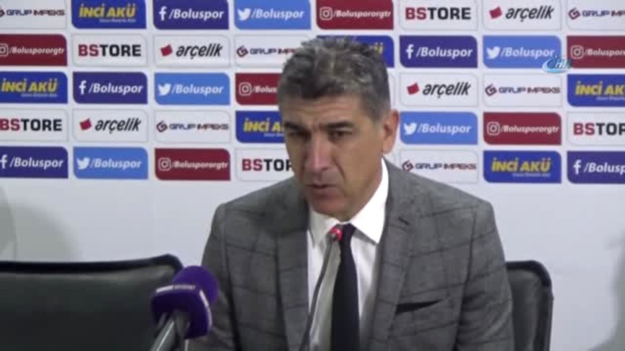 Boluspor-Giresunspor Maçının Ardından