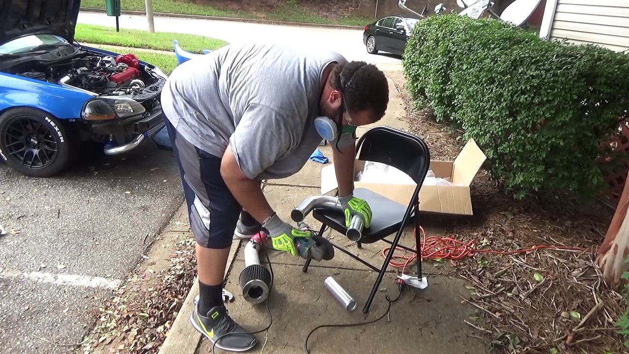 Civic: $500 Ebay Turbo Kit Installation