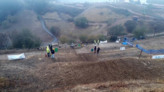 Lamure-sur-Azergues : montée de l'impossible