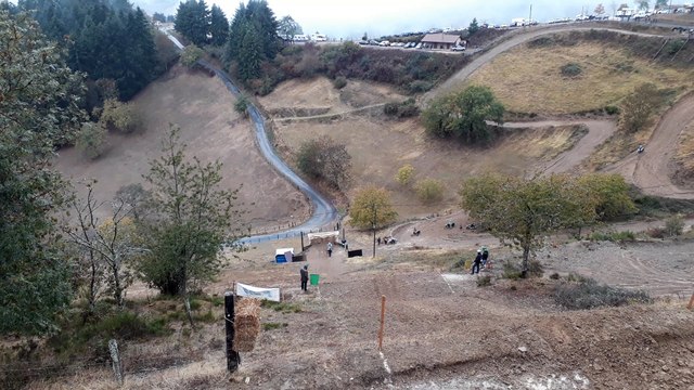 Lamure-sur-Azergues : montée de l'impossible