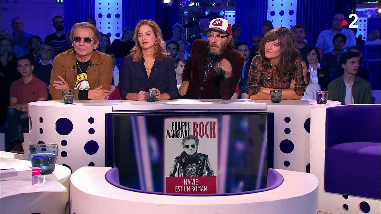 VIDÉO – ONPC : Philippe Manœuvre raconte une anecdote mémorable avec Johnny Hallyday