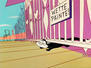 1960 Pepe Le Pew Who Scent You Ingles