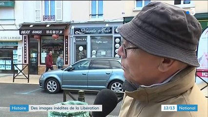 Des images inédites de la Libération révélées sur les réseaux sociaux