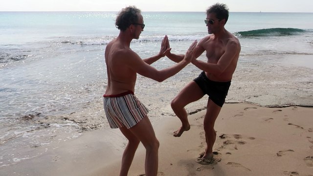 Maruggio 2018-Travail des coups de pieds