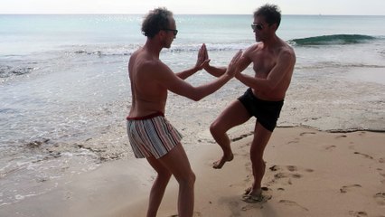 Maruggio 2018-Travail des coups de pieds