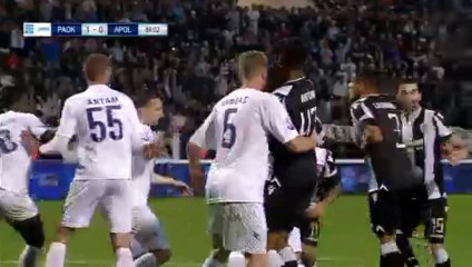 José Ángel Crespo Goal HD - PAOK	2-0	Smyrnis 07.10.2018
