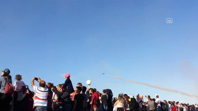 Türk Yıldızları ve SOLOTÜRK nefes kesti - KONYA