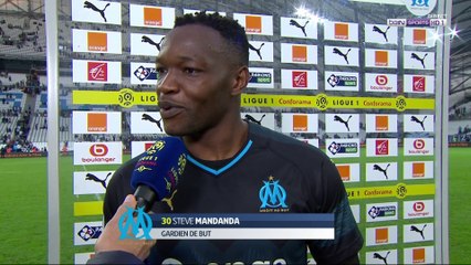 Steve Mandanda : "C'était important de gagner"