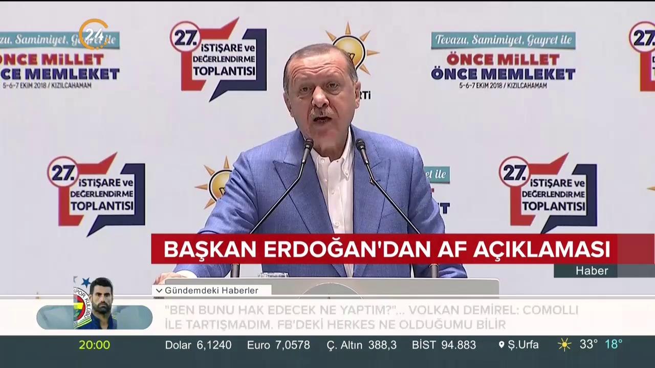 Başkan'dan tepki