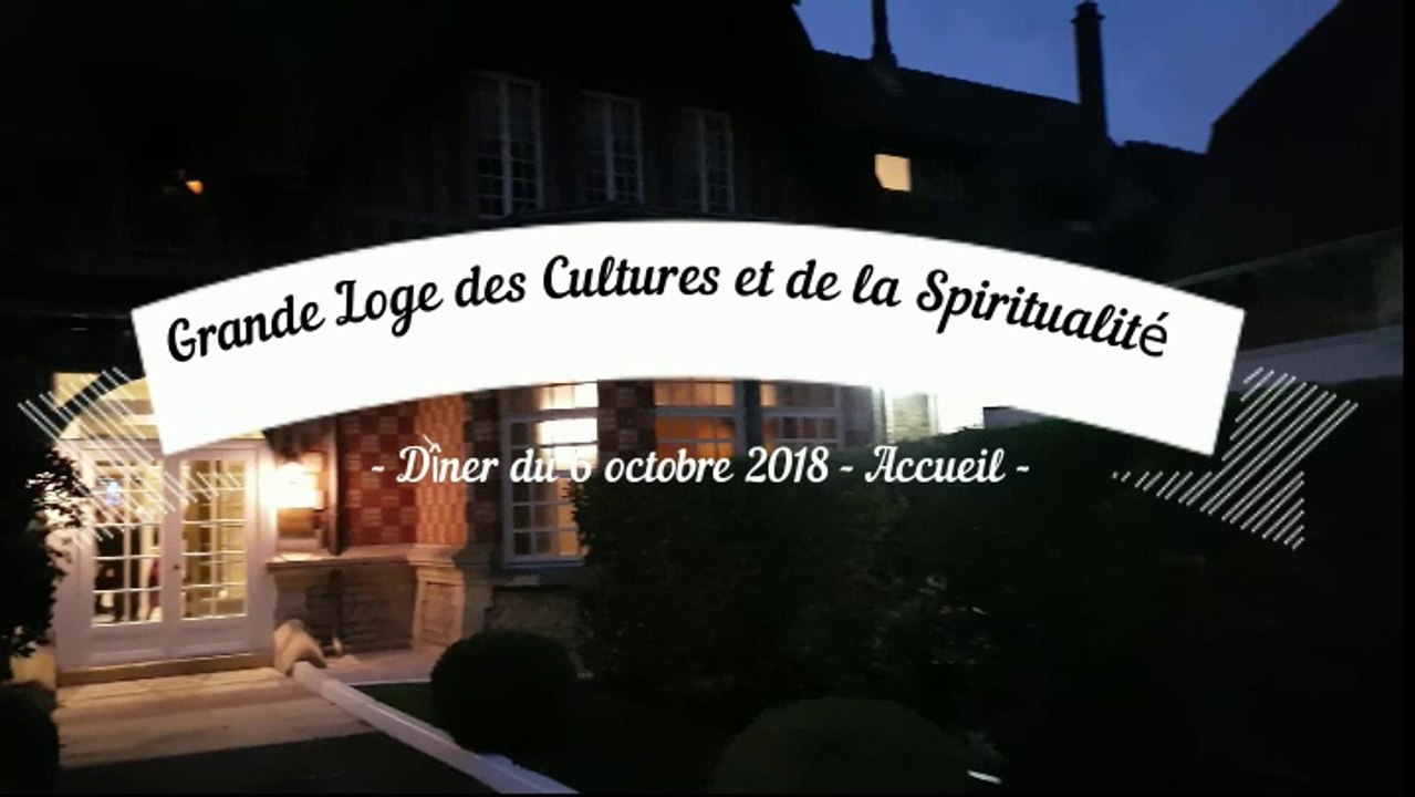 Dîner GLCS 6 octobre 2018