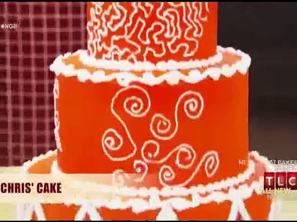 Next Great Baker S03E07 Cakes Al Dente