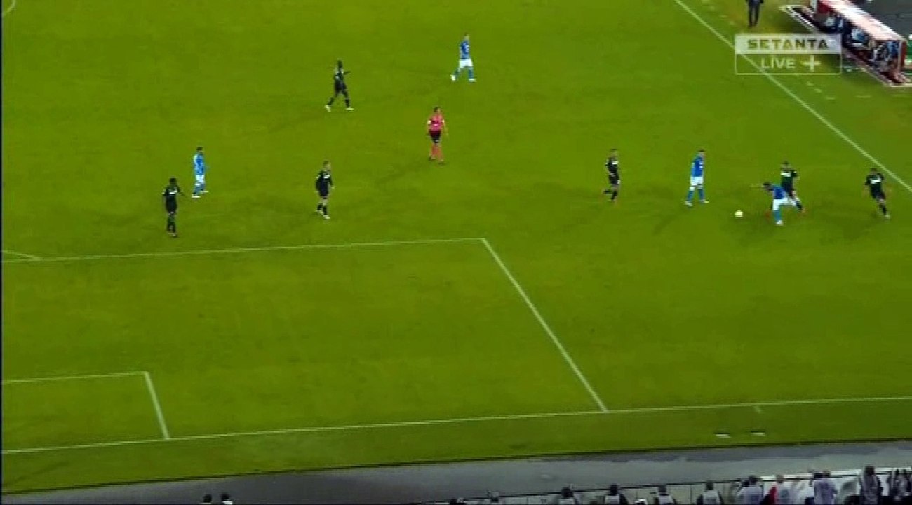 Lorenzo Insigne Goal HD -  Napoli	2-0	Sassuolo 07.10.2018