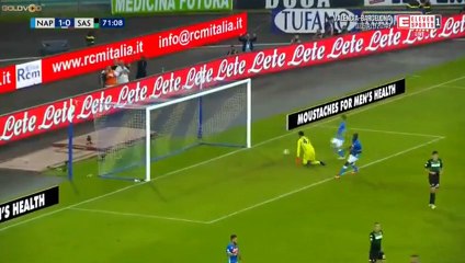 Insigne L. Goal HD - Napoli	2-0	Sassuolo 07.10.2018