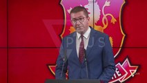 Mickoski: “Zaev të tërhiqet nga marrëveshja e Prespës” - News, Lajme - Vizion Plus