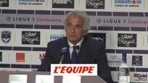 Halilhodzic «Il nous a tout manqué» contre Bordeaux - Foot - L1 - Nantes
