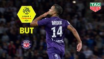 But Matthieu DOSSEVI (54ème) / Toulouse FC - OGC Nice - (1-1) - (TFC-OGCN) / 2018-19