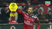 But Nicolas BENEZET (64ème) / EA Guingamp - Montpellier Hérault SC - (1-1) - (EAG-MHSC) / 2018-19
