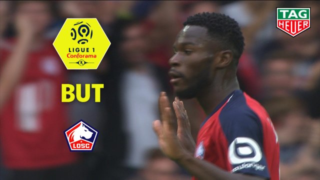 But Jonathan BAMBA (17ème) / LOSC - AS Saint-Etienne - (3-1) - (LOSC-ASSE) / 2018-19