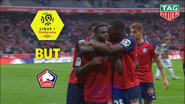 But Jonathan BAMBA (46ème) / LOSC - AS Saint-Etienne - (3-1) - (LOSC-ASSE) / 2018-19