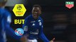 But Lebo MOTHIBA (2ème) / Angers SCO - RC Strasbourg Alsace - (2-2) - (SCO-RCSA) / 2018-19