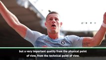 Chelsea boss Sarri impressed with 'potentially great' Barkley