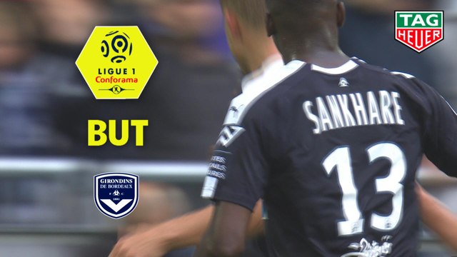 But François KAMANO (42ème pen) / Girondins de Bordeaux - FC Nantes - (3-0) - (GdB-FCN) / 2018-19