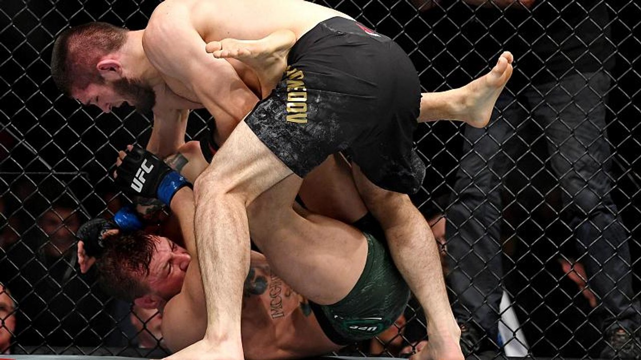 Massenschlägerei bei MMA-Kampf in Las Vegas