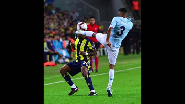 Fenerbahçe - Medipol Başakşehir Maçından Kareler -2-