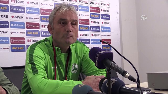 Boluspor-Giresunspor maçının ardından - Güney ve Karafırtınalar - BOLU