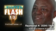 Interview Flash : M. N'dohi Yapi Raymond, Maire de la commune de Koumassi
