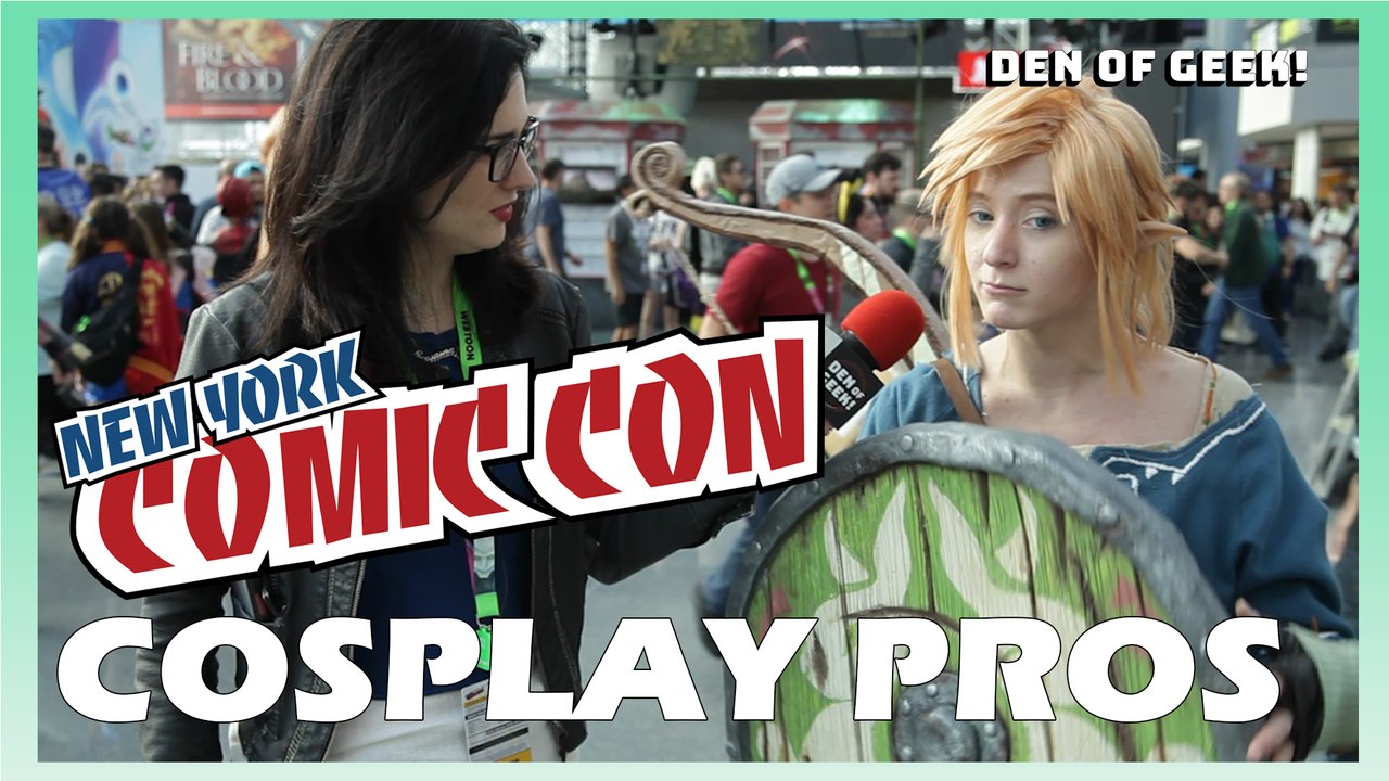 New York Comic Con 2018 - Cosplay Pros Interview