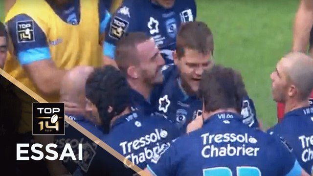 TOP 14 - Essai Louis PICAMOLES (MHR) - Montpellier - Toulon - J7 - Saison 2018/2019