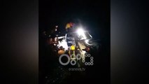Ora News - Surrel, makina bie në greminë, 1 i vdekur, 2 të plagosur