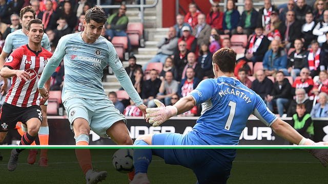 Chelsea's Morata can 'restart' after finally finding scoring touch - Sarri
