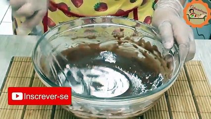 BOLO DE CHOCOLATE BRIGADEIRÃO GELADO MAIS GOSTOSO FÁCIL E RÁPIDO