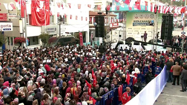 Kızılcahamam Toplu Açılış Töreni - Bakanlar Turhan, Kasapoğlu, Selçuk ve Kurum'un konuşması - ANKARA