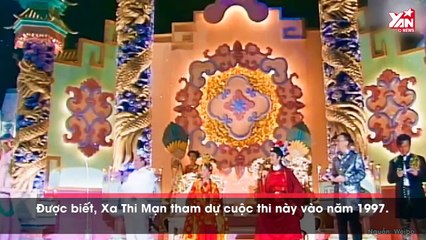 Xa Thi Mạn thuở đi thi Hoa hậu: Vẫn đẹp xuất sắc dù bị chê “còn phèn”