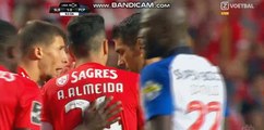 Cristian Lema RED CARD  SL Benfica 1-0 Porto 07.10.2018