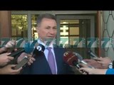 GRUEVSKI APEL DEPUTETEVE TE VMRO - News, Lajme - Kanali 7