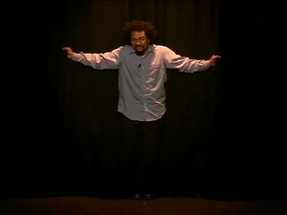 Dieudonné fait un sketch sur jesus