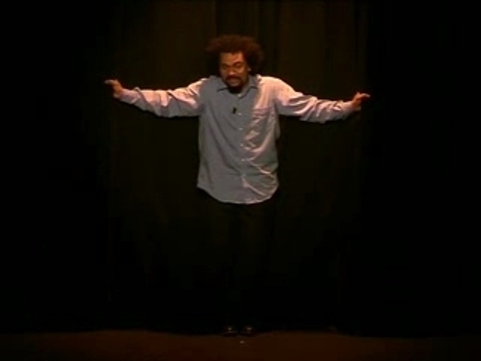 Dieudonné fait un sketch sur jesus