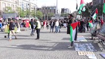 Hollanda'da Filistin Gösterisinde İsrail Taraftarından Saldırı - Amsterdam