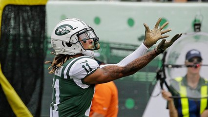 Robby Anderson jukes Roby out of cleats on sideline catch