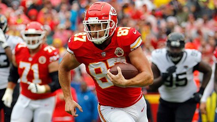 Travis Kelce burns Telvin Smith for 15-yard catch