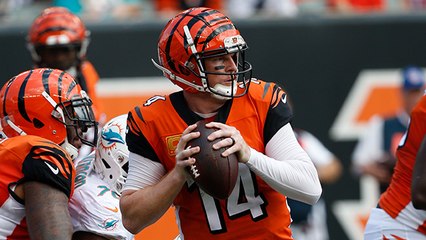 Dalton throws DIME down sideline to Boyd for 31 yards