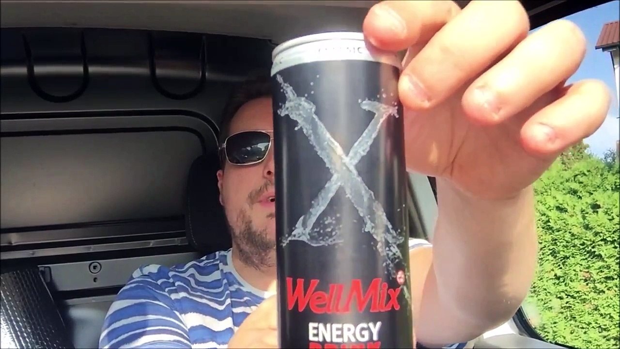 X Well Mix Energy Drink Classic Review und Test