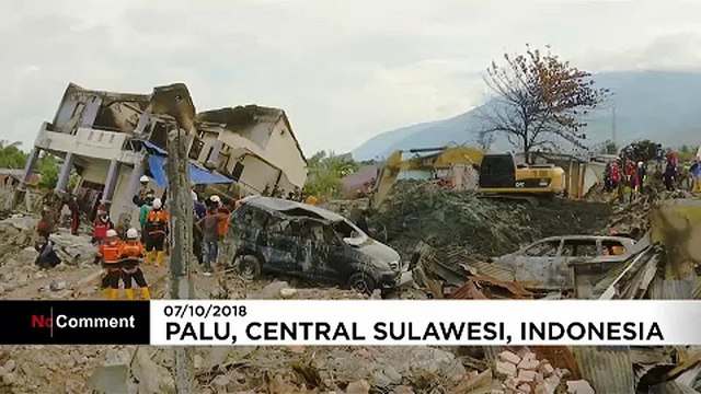 Палу: число погибших приближается к 2 тысячам