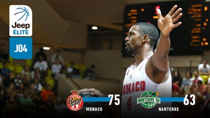 Jeep® ÉLITE : Monaco vs Nanterre (J4)