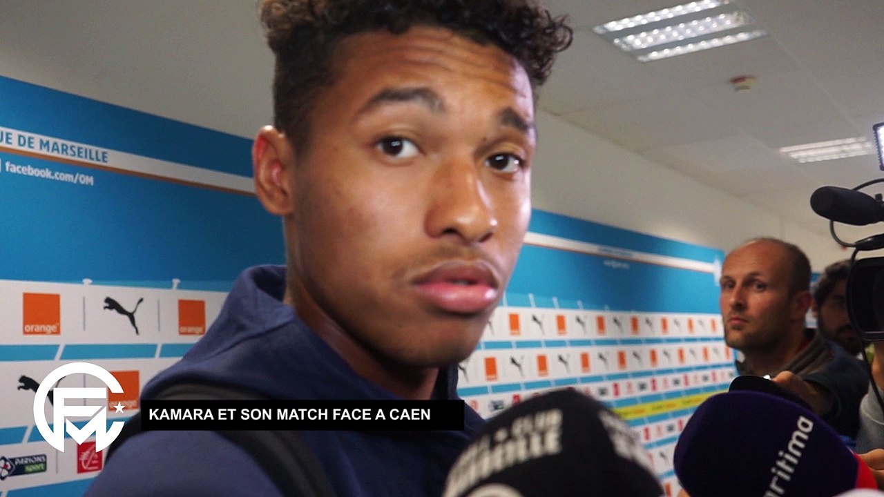 Kamara et son match face à Caen