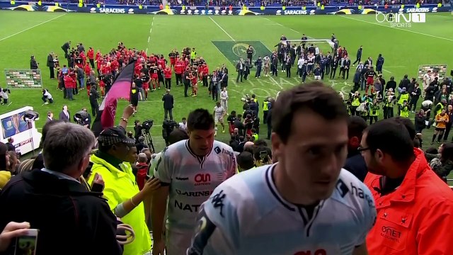 European Champions Cup 2016 Final - Racing 92 vs Saracens - Post Match 2016.05.14.